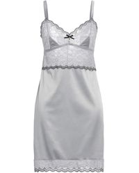 TWINSET UNDERWEAR - Slip Dress Polyamide, Elastane, Polyester - Lyst