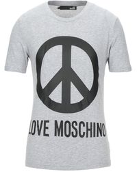 white love moschino t shirt