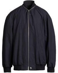 Jil Sander - Midnight Jacket Cotton - Lyst