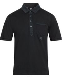 C.P. Company - Polo Shirt Cotton - Lyst