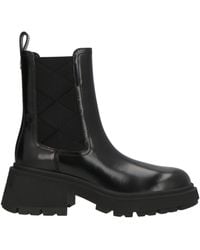 Jimmy Choo - Ankle Boots Leather - Lyst