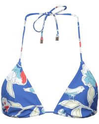Caftan Tory Burch en coloris Bleu Femme Vêtements Articles de plage et maillots de bain Tuniques et paréos 
