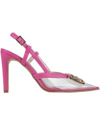 Gaelle Paris - Fuchsia Pumps Textile Fibers, Plastic - Lyst