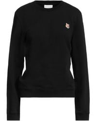 Maison Kitsuné - Sweatshirt Cotton - Lyst