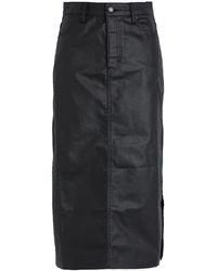 TOPSHOP - Midi Skirt - Lyst