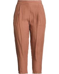 120% Lino - Pants Linen - Lyst