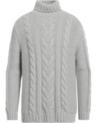 Fedeli - Turtleneck Virgin Wool, Cashmere - Lyst