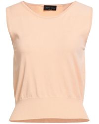 Roberto Collina - Top Viscose, Polyester - Lyst