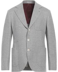 Brunello Cucinelli - Light Blazer Wool, Cashmere, Silk - Lyst