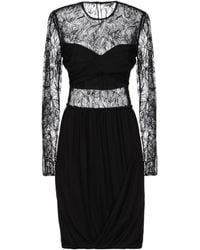 Roberto Cavalli - Vestito Corto - Lyst