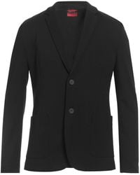 HUGO - Blazer Viscose, Polyamide, Elastane - Lyst