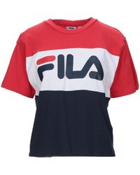 Fila T-shirts for Women | Online Sale up to 51% off | Lyst