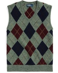Men's Polo Ralph Lauren Sleeveless sweaters from $83 | Lyst