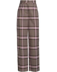 SIMONA CORSELLINI - Pants - Lyst