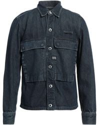 G-Star - Denim Outerwear - Lyst