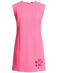 MSGM - Robe Courte - Lyst