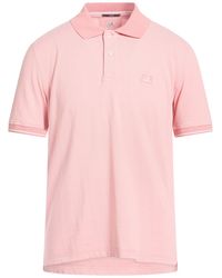 C.P. Company - Light Polo Shirt Cotton, Polyamide - Lyst