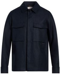 Agnona - Shirt Linen, Polyester - Lyst