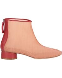 forte_forte - Antique Rose Ankle Boots Textile Fibers - Lyst