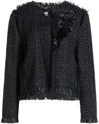 Lanvin - Jacket Cotton, Polyamide - Lyst