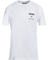 Moschino - T-Shirt Cotton - Lyst