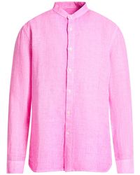 120% Lino - Shirt Linen - Lyst
