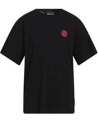 Just Cavalli - T-Shirt Cotton - Lyst