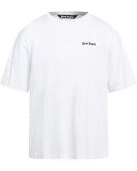 Palm Angels - T-Shirt Cotton, Polyester - Lyst