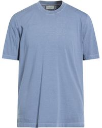 Canali - T-Shirt Cotton - Lyst