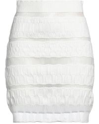 Nadia Wire - Mini Skirt Polyester, Cotton, Nylon - Lyst