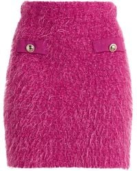 SIMONA CORSELLINI - Mini Skirt - Lyst