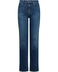 Mother - Jeans Cotton, Modal, Polyester, Elastane - Lyst