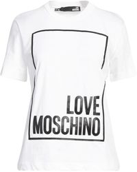Love Moschino - T-shirt - Lyst