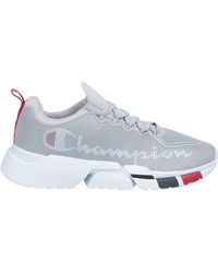 gray champion sneakers