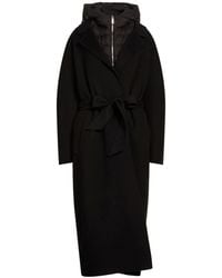 Moorer - Puffer Virgin Wool, Cashmere, Polyamide, Polyurethane - Lyst