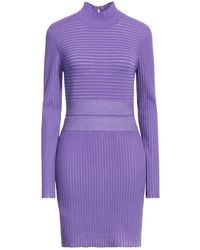 Hervé Léger - Mini-Kleid - Lyst