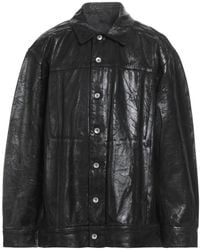 Rick Owens - Denim Outerwear - Lyst