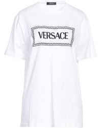 Versace - T-shirt - Lyst