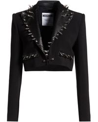 Moschino - Jacket Viscose, Elastane - Lyst