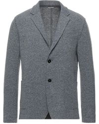 Original Vintage Style Suit Jacket - Gray