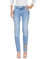 Liu Jo Pantalon en jean - Bleu
