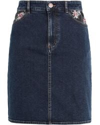 See By Chloé - Denim Skirt - Lyst