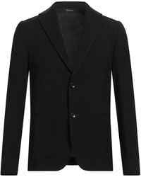 Daniele Alessandrini - Blazer Polyester, Viscose, Elastane - Lyst