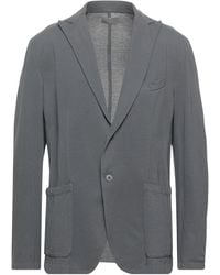 Gran Sasso Suit Jacket - Grey