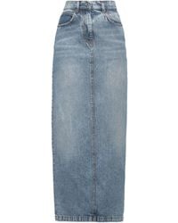MSGM - Maxi Skirt - Lyst
