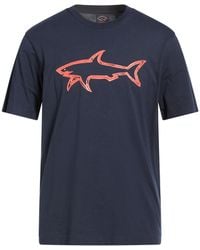 Paul & Shark - Midnight T-Shirt Cotton - Lyst