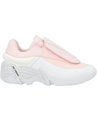 pink raf simons sneakers