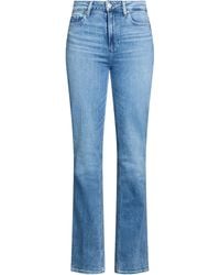 PAIGE - Jeans Cotton, Polyester, Elastane - Lyst