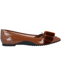 Alessandro Dell'acqua - Ballet Flats - Lyst