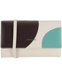 Piquadro - Portemonnaie Mit Tragriemen - Lyst